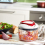 Zyliss E910015 Easy Pull Food Processor - 75 cl Manual Handheld Chopper/Blender White/Red 14