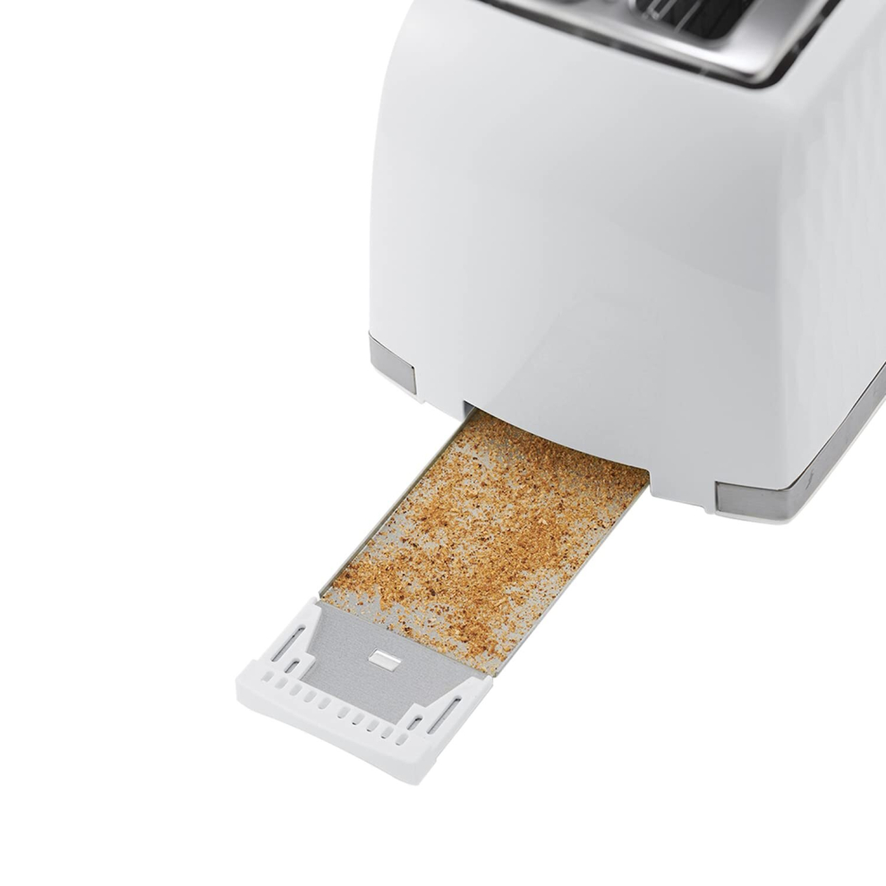 26060-2-slice-toaster---contemporary-honeycomb-design-with-extra-wide-slots-and-high-lift-feature--white