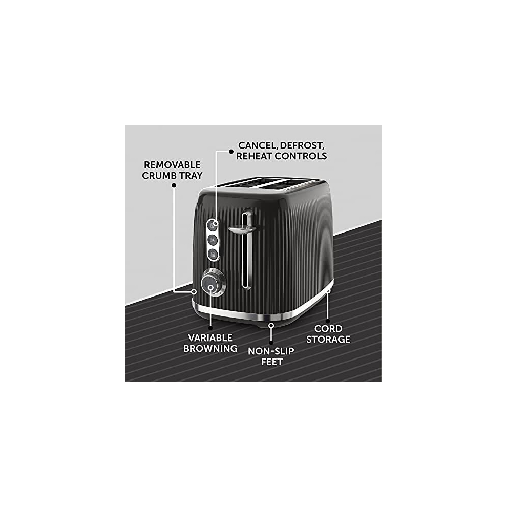 bold-black-2-slice-toaster-with-high-lift-and-wide-slots---black-and-silver-chrome--vtr001
