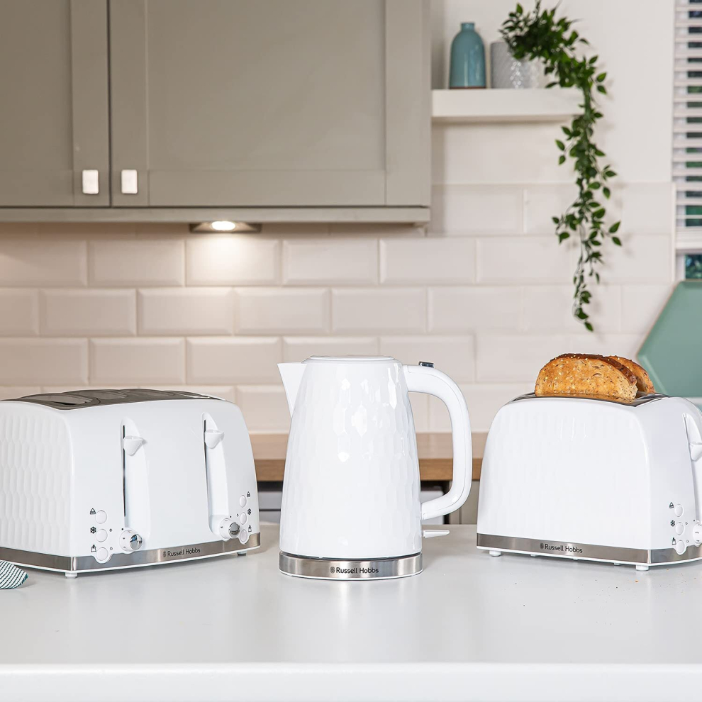 26060-2-slice-toaster---contemporary-honeycomb-design-with-extra-wide-slots-and-high-lift-feature--white