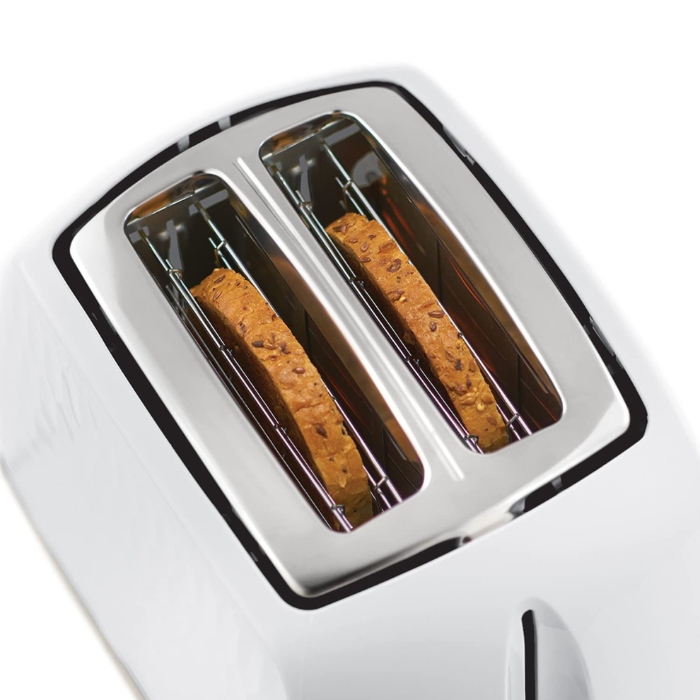 26060-2-slice-toaster---contemporary-honeycomb-design-with-extra-wide-slots-and-high-lift-feature--white