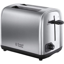 24080 Adventure Two Slice Toaster, Stainless Steel, 2 Slice, Brushed and Polished