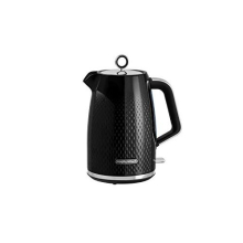 Verve Black Jug Kettle - 1.7L - Rapid Boil - Limescale Filter - Plastic - 103010