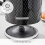 Morphy Richards Verve Black Jug Kettle - 1.7L - Rapid Boil - Limescale Filter - Plastic - 103010 7