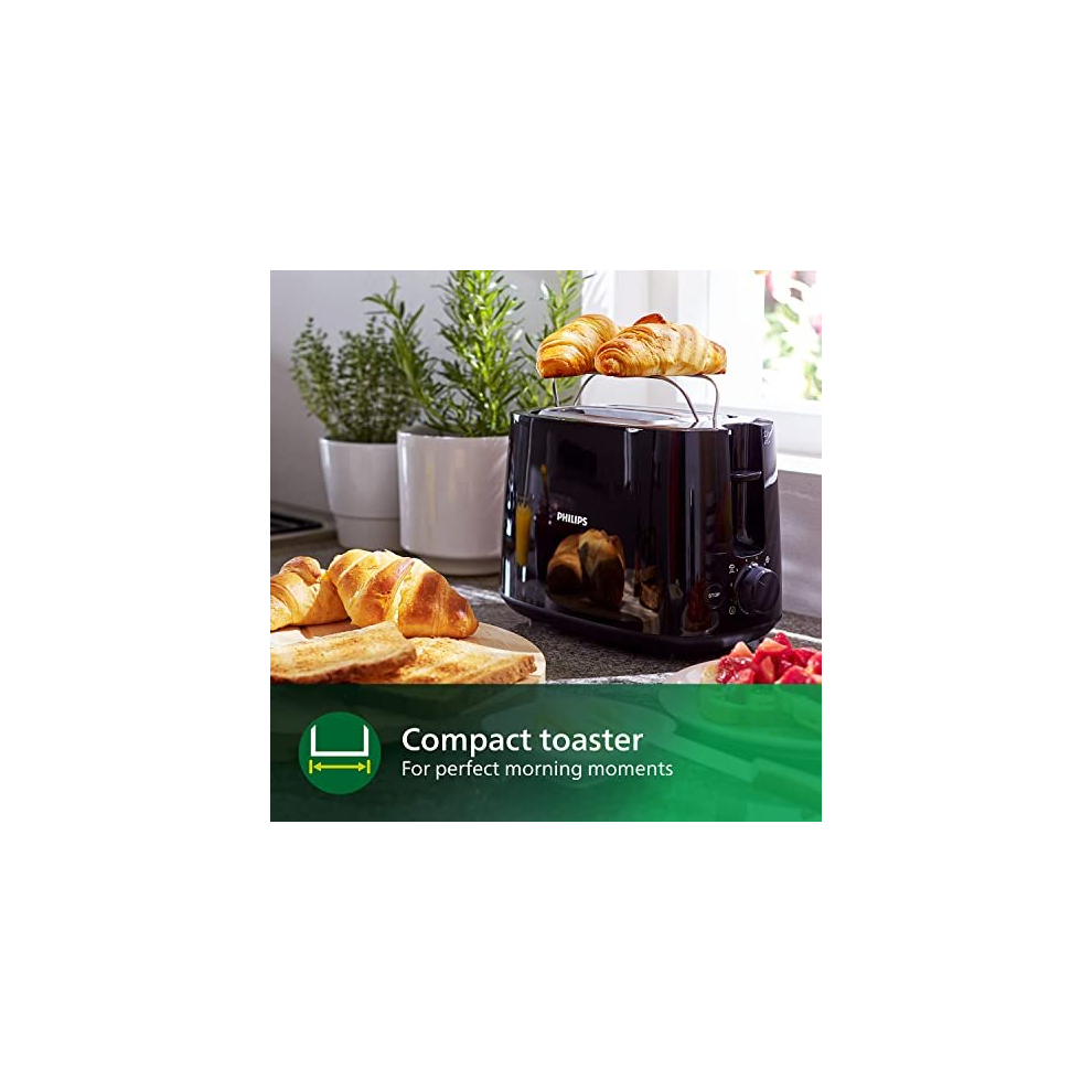 daily-collection-toaster--8-settings--integrated-bun-warming-rack--compact-design--hd2581-91