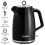 Morphy Richards Verve Black Jug Kettle - 1.7L - Rapid Boil - Limescale Filter - Plastic - 103010 2