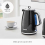 Morphy Richards Verve Black Jug Kettle - 1.7L - Rapid Boil - Limescale Filter - Plastic - 103010 3