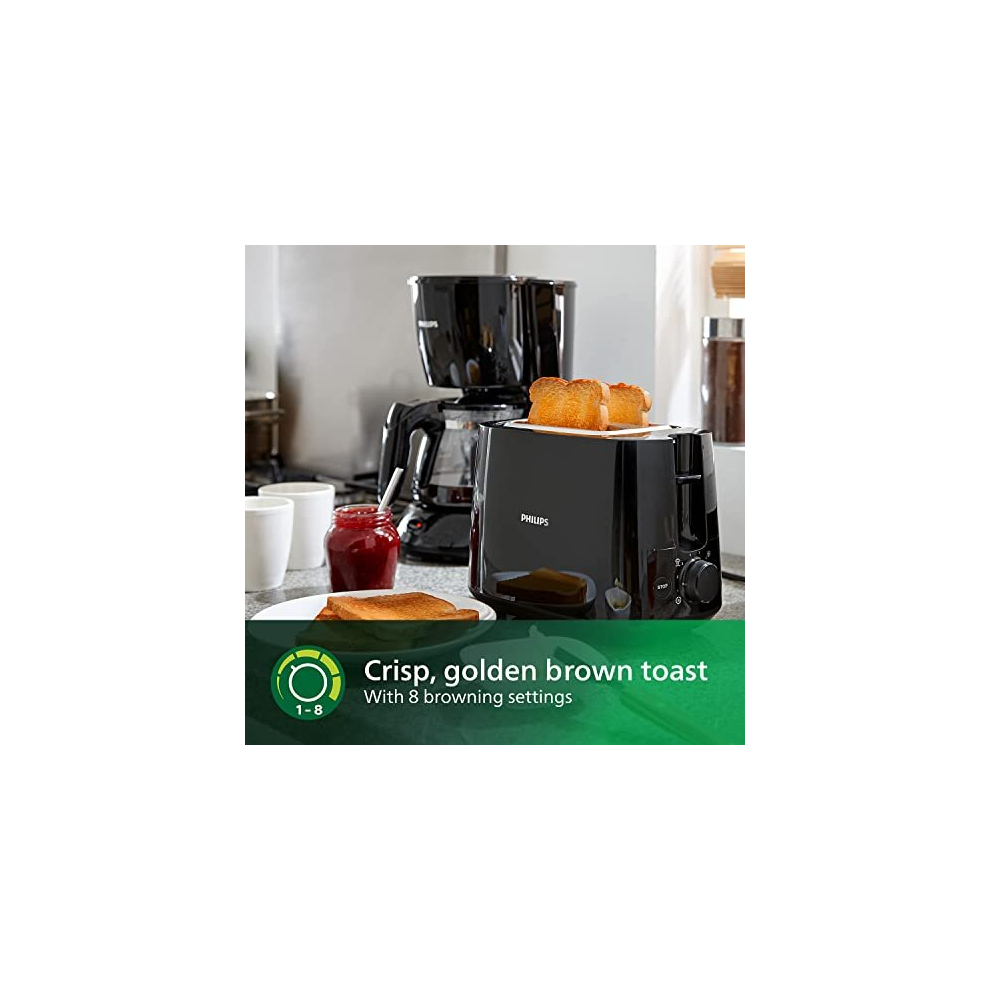 daily-collection-toaster--8-settings--integrated-bun-warming-rack--compact-design--hd2581-91