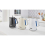 Morphy Richards Verve Black Jug Kettle - 1.7L - Rapid Boil - Limescale Filter - Plastic - 103010 10