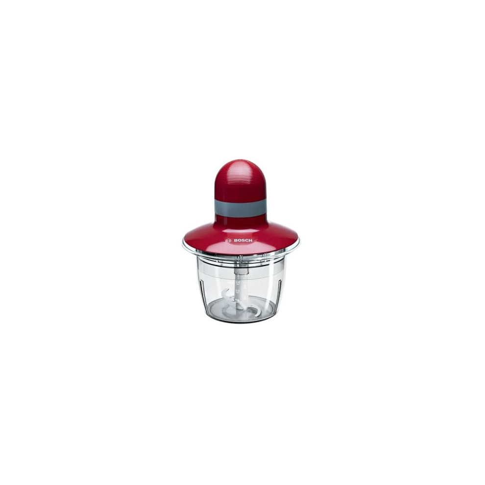 MMR08R1GB Mini Chopper, 400 W, 0.8 Litre - Red