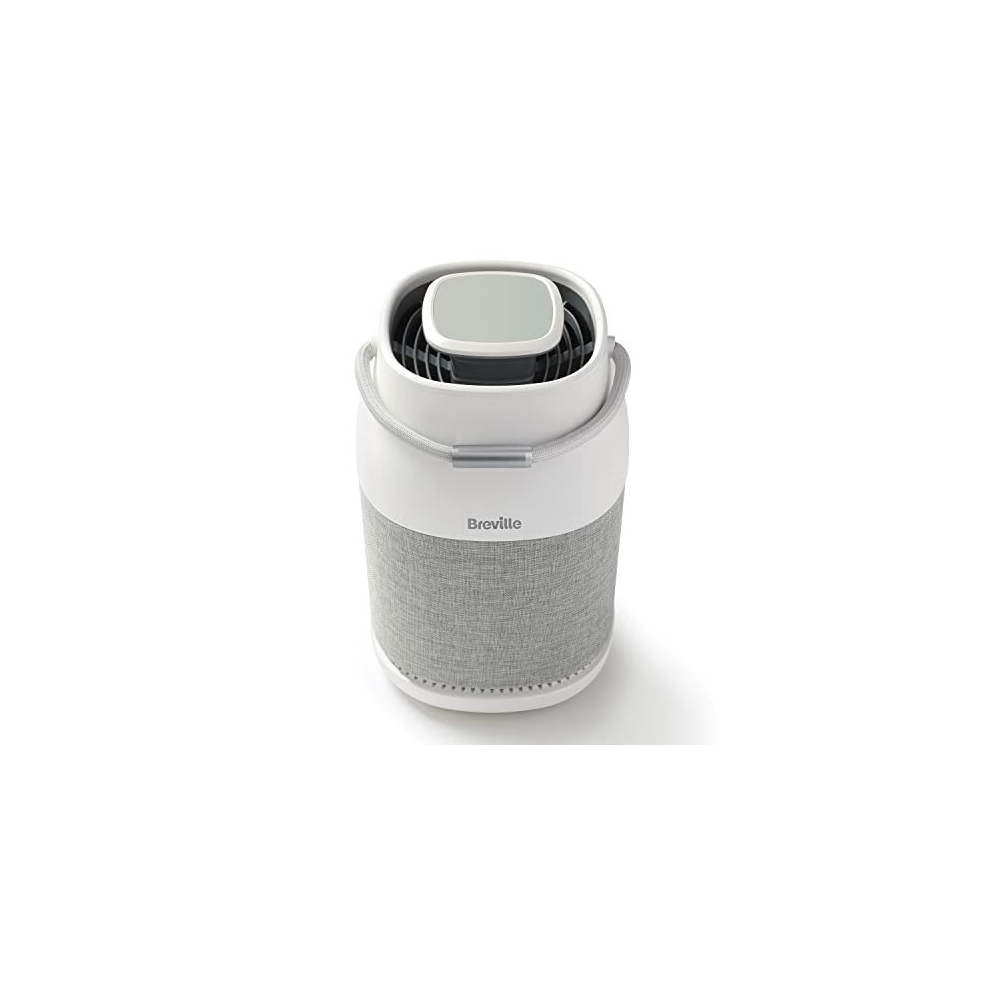 Breville 360 Protect Air Purifier | Quiet, True H13 Hepa Filter | Removes Up To 99.97% Dust, Smoke, Pollen & More | 3 Speeds | Sleep Mode | Filter Light