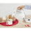 Tefal Loft KO250140 Kettle – 1.7L / Black, White, Plastic, 3000 W 2