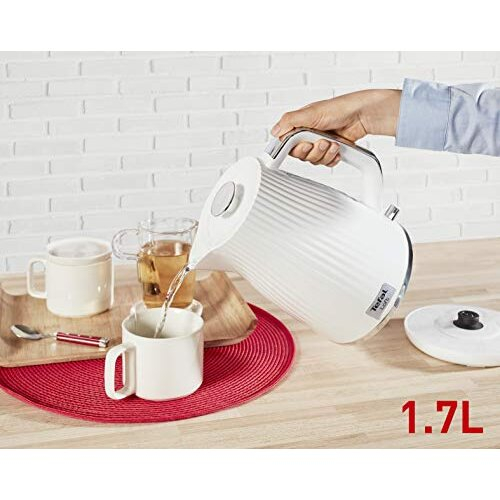 Tefal Loft KO250140 Kettle – 1.7L / Black, White, Plastic, 3000 W 1
