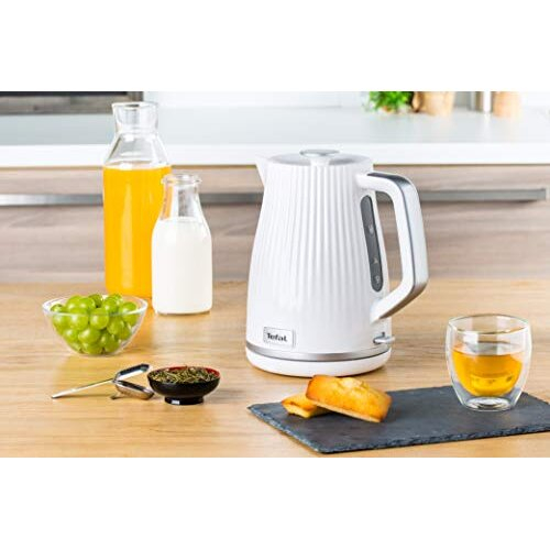 Tefal Loft KO250140 Kettle – 1.7L / Black, White, Plastic, 3000 W 2