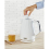 Tefal Loft KO250140 Kettle – 1.7L / Black, White, Plastic, 3000 W 4