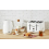 Tefal Loft KO250140 Kettle – 1.7L / Black, White, Plastic, 3000 W 5