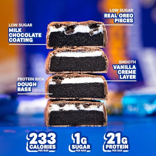 Grenade High Protein, Low Sugar Bar - Oreo, 12 x 60 g 2