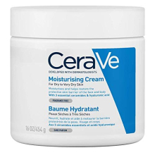 Moisturising Cream for Dry to Very Dry Skin 454g with Hyaluronic Acid & 3 Essential Ceramides