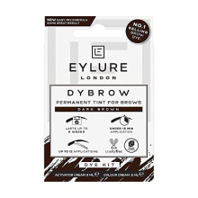 DYBROW Eyebrow Dye Kit, Dark Brown