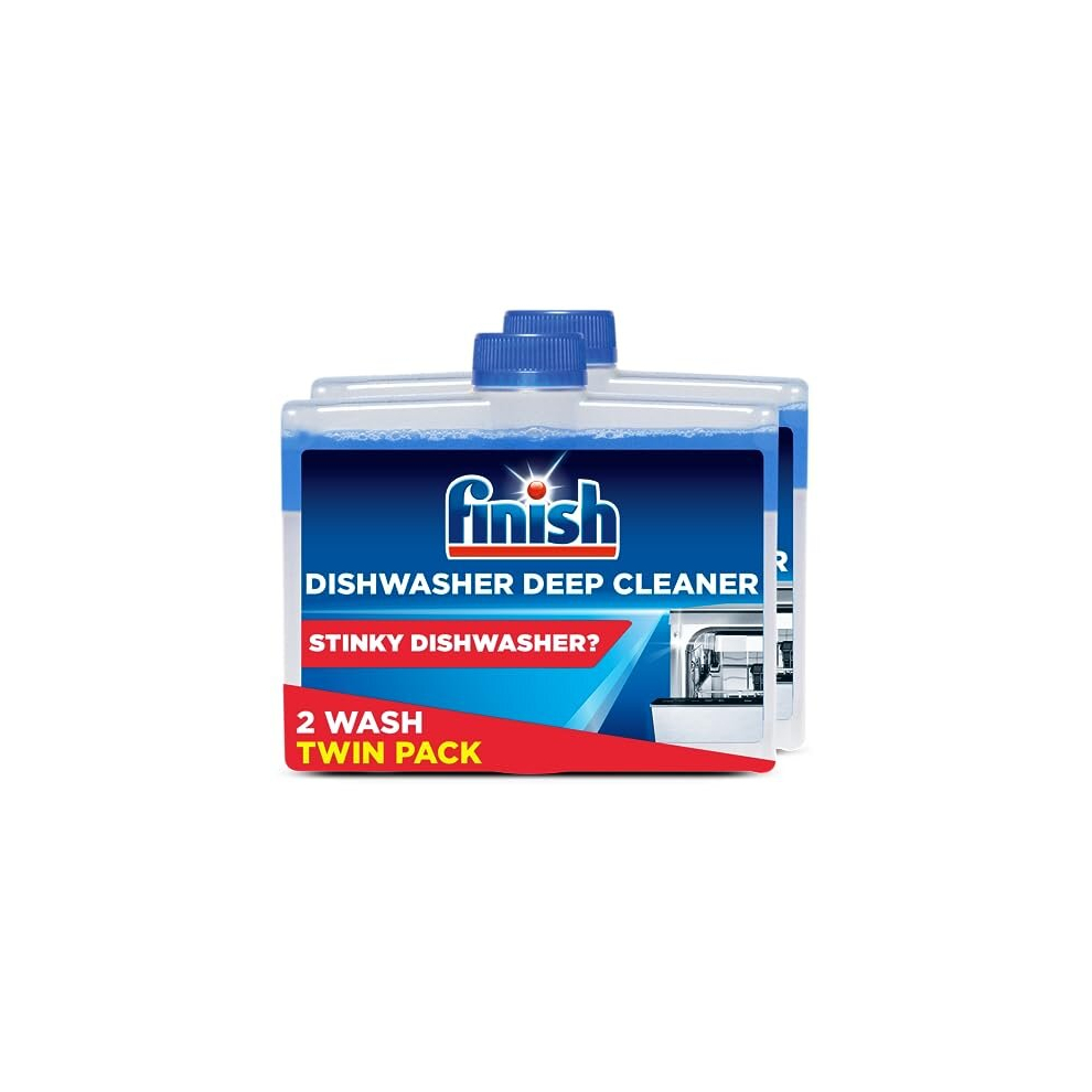 Dishwasher Machine Cleaner | Original | Pack of 2, 250ml Each |Deep Cleans and Helps to prolong life of your dishwasher