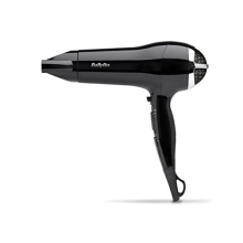Power Smooth 2400W Hair Dryer, Black, Fast, lightweight, ionic dryer