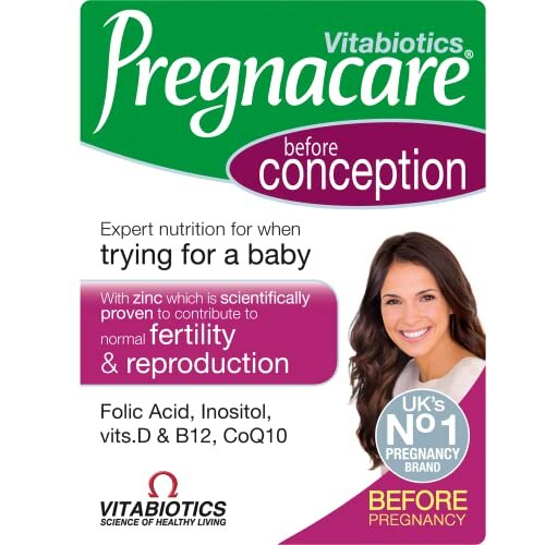 Vitabiotics Pregnacare Conception Tablets, 30 Count (pack of 1)