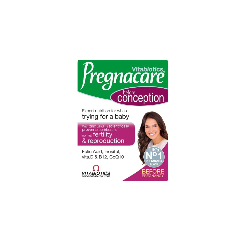 Vitabiotics Pregnacare Conception Tablets, 30 Count (Pack Of 1)