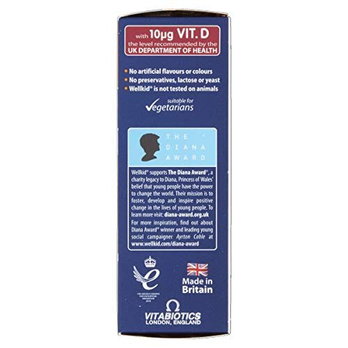 Vitabiotics Wellkid Multi-Vitamin Smart Chewable - 30 Tablets 2