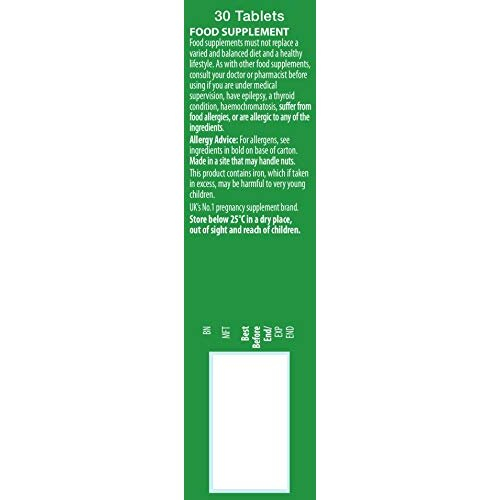 Vitabiotics Pregnacare Conception Tablets, 30 Count (pack of 1) 1