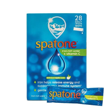 Natural Liquid Iron Supplement, Apple Flavour With Vitamin C (28 Sachets), High Absorption, Enhances Energy And Bolsters Immunity, Men Women Pregnancy
