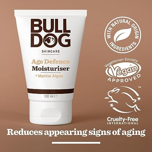 Bulldog Age Defence Moisturiser for Men 100ml 1