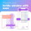 25 x Ovulation Test Strips, Ovulation Predictor Kit, Powered by Premom Ovulation Predictor iOS and Android App, 25 LH Strips 2