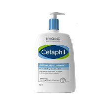 Gentle Skin Cleanser, 1L, Face & Body Wash, For Normal To Dry Sensitive Skin, With Niacinamide & Glycerin, Soap Free