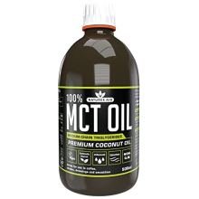 100 Percent MCT Oil, Premium Coconut Oil, Sustainably Sourced, Add to Coffees or Shakes, Vegan, 500 ml