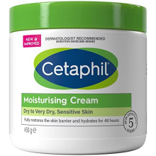 Body Moisturiser, 450g, Moisturising Cream For Dry to Very Dry, Sensitive Skin, With Niacinamide & Vitamin E