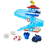Paw Patrol Adventure Bay Bath Playset with Light-up Chase Vehicle, Bath Toy for Kids Aged 3 and up 4