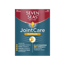 JointCare Supplements, Supplex, 90 High Strength Capsules With Glucosamine & Omega-3, + EPA & DHA, Vitamin D & C, Manganese & Zinc