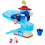 Paw Patrol Adventure Bay Bath Playset with Light-up Chase Vehicle, Bath Toy for Kids Aged 3 and up 1