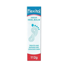 Heel Balm Medically Proven Treatment for Dry and Cracked Feet - Gives Intense Moisturisation, White, 112 g (Pack of 1)