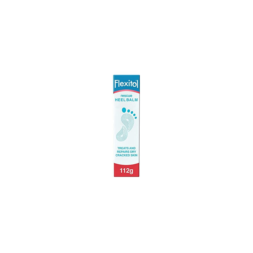 Heel Balm Medically Proven Treatment for Dry and Cracked Feet - Gives Intense Moisturisation, White, 112 g (Pack of 1)