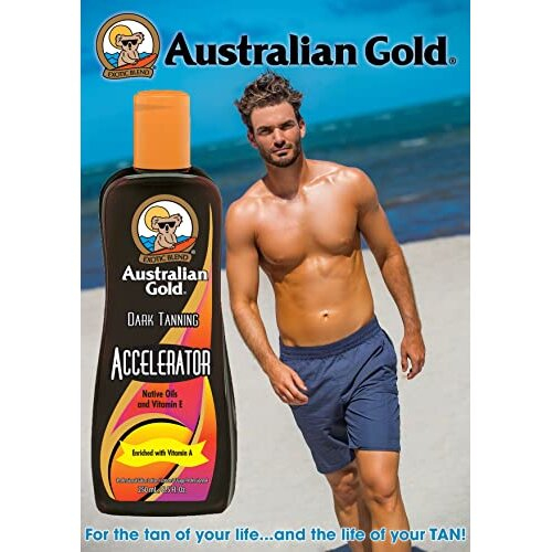 Australian Gold Dark Tanning Accelerator Lotion 250ml 1