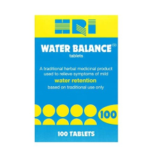 Water Balance Tablets with Dandelion Root, Uva Ursi and Buchu Leaf. to Relieve Symptoms of Mild Water Retention and Provide Bloating Relief. 100