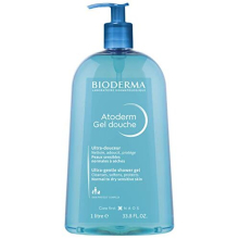 Atoderm Shower Gel - Body Wash for Normal, Dry & Sensitive Skin, Gentle Cleanser that Softens & Protects Skin, Soap Free, Subtle Fragrance - 1L