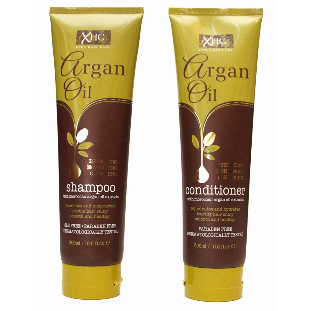 ARGAN OIL Shampoo & Conditioner Set LARGE 300ml each