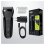 Braun Series 3 Electric Shaver For Men with 3 flexible blades, Rechargeable and Cordless, UK 2 Pin Plug, 300, Black Razor 9