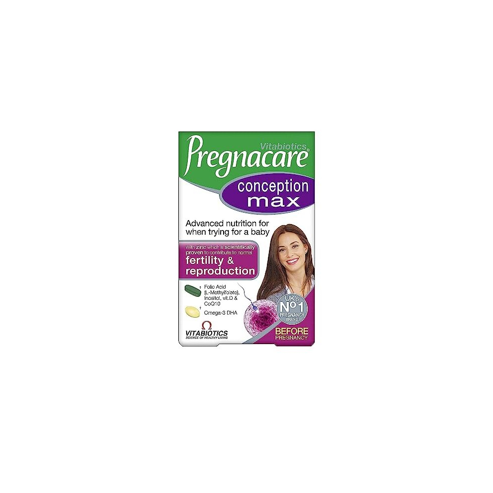 Vitabiotics Pregnacare Conception Max Tablets/Capsules