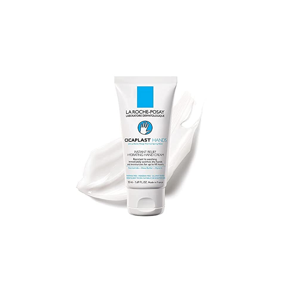 RochePossay Cicaplast Hand Repair Cream, 50 millilitre