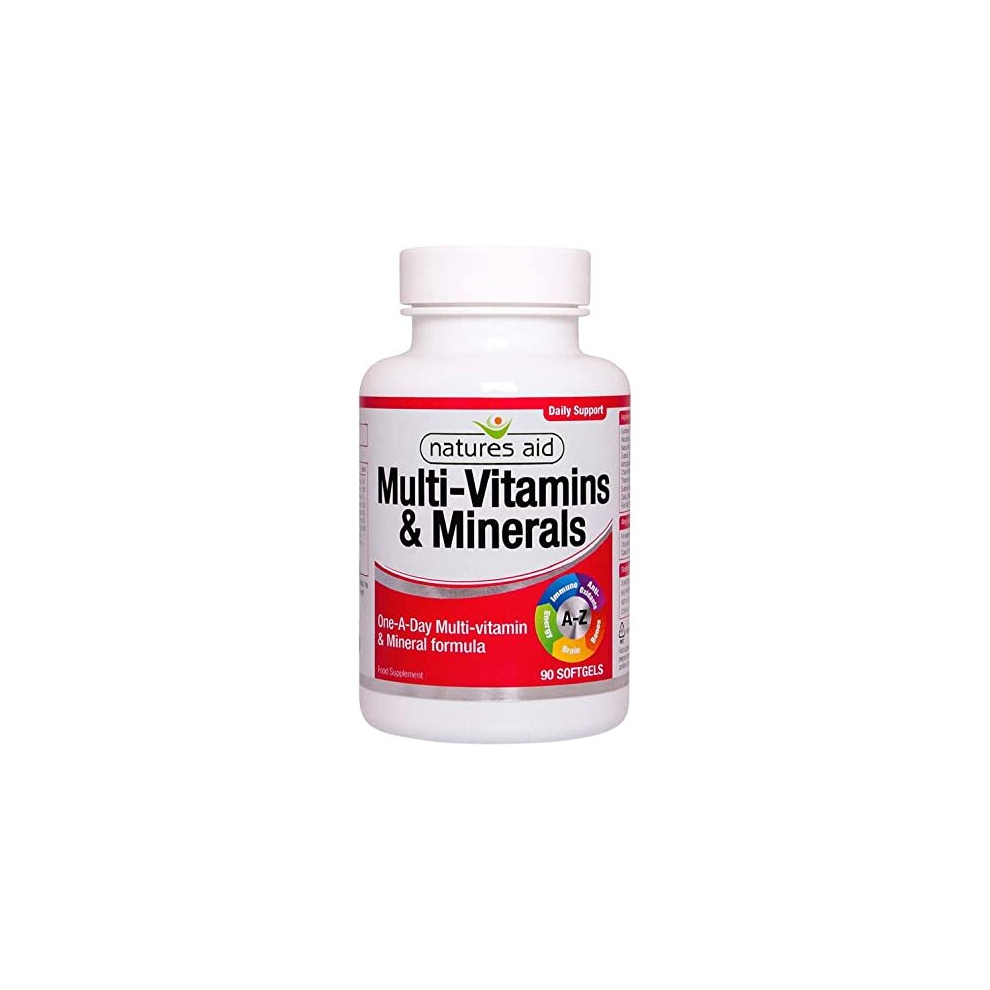 Multi-Vitamins and Minerals, 90 Capsules