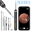 VITCOCO 1920P Ear Camera Otoscope – 6 LED, 3mm Visual Scope, IP67 Waterproof, iPhone/iPad/Android Compatible + 7pc Cleaning Kit 1