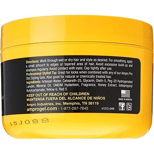 Shine 'n Jam Conditioning Gel - Extra Hold - 16oz (454g) 1